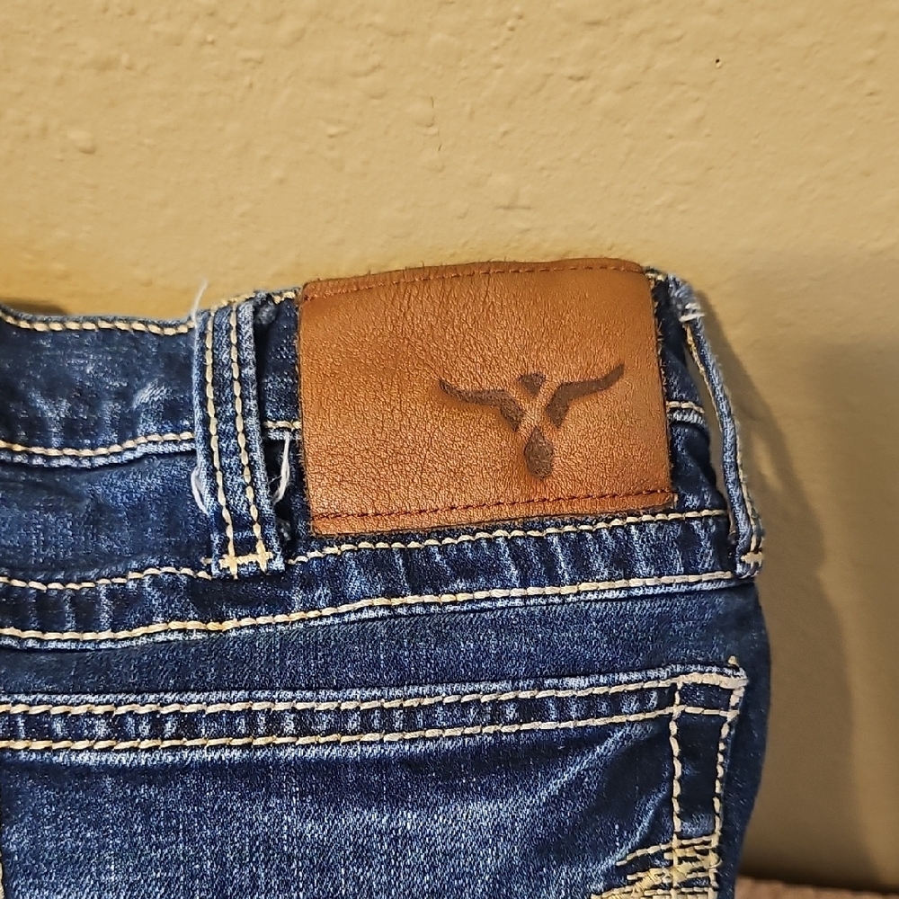 Wrangler 20X - Men's Dark Blue Wash 34x36 Denim - Picture 2 of 5